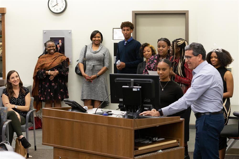 Black Joy Presentation at Feb 8, 2023 Board Meeting